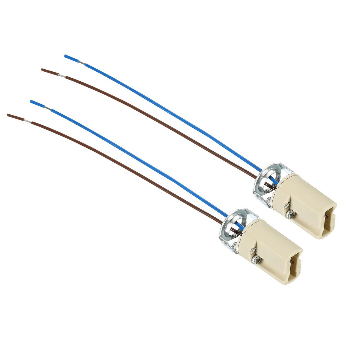 G9 Light Fixture Socket 100W Ceramic Base For Led Halogen Cfl