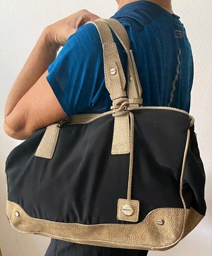 Borsa Grande Bauletto BORBONESE usato. - Foto 13 di 17