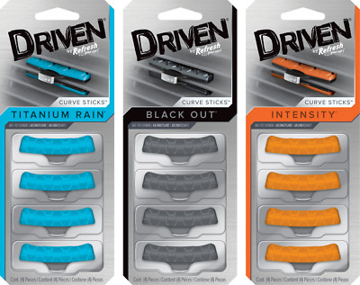 1/2/5 Stück Driven AC Vent Curve Stick Air Freshener Scent Eliminates Erfrischer