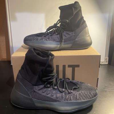 Yeezy BSKTBL KNIT Onyx Men s  Size  10