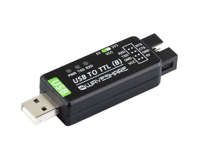 Waveshare Industrial USB TO TTL Converter CH343G Onboard Multi Protection