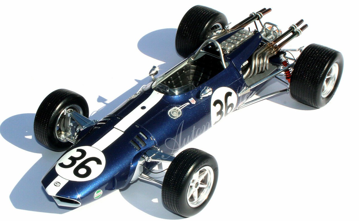 1 12 Large 1967 AAR Eagle Gurney-weslake V-12 Race Car W
