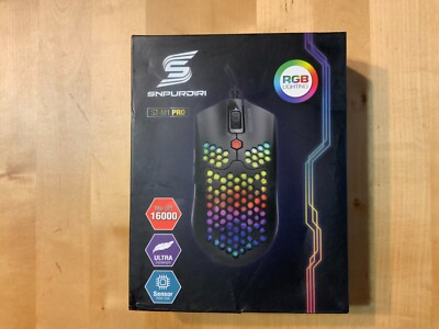 #ad SNPURDIRI RGB led Mouse st mi pro $12.00