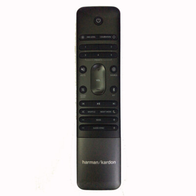 Neu Original für Harman Kardon Enchant 800 Soundbar Fernbedienung 8.0 Soundbar