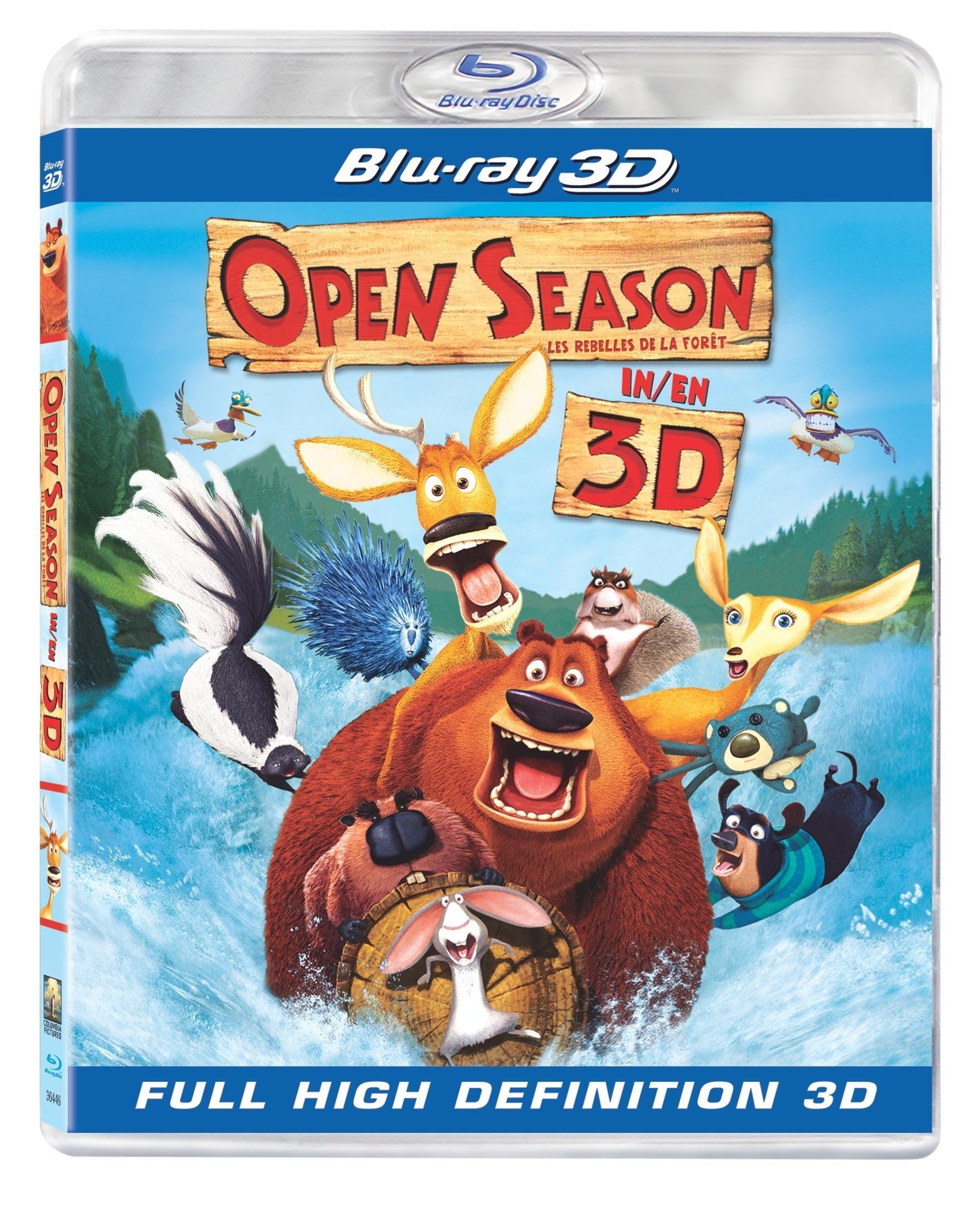 Open Season 3d   (2010) Martin Lawrence (Blu-ray)