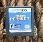 Pet Vet Paws And Claws Nintendo DS AUTHENTIC Video Game Cartridge Only TESTED