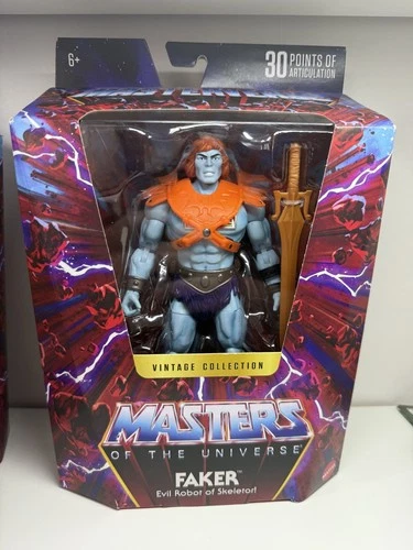 Masters of The Universe Vintage Collection Faker