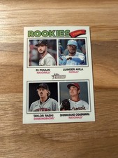 2026 Topps Heritage - Rookies Pitchers Chrome #391