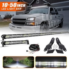 5212 Led Light Bar For Gmc Sierra 1500 2500 3500 1999-2006 Roof Bracketswire 5212 Led Light Bar For Gmc Sierra 1500 2500 3500 1999-2006 Roof Bracketswire