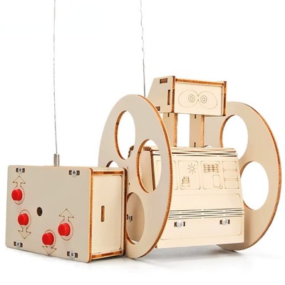 Science Kit Robot Balance Toy DIY Manual Assembly Educational Stem Experiment