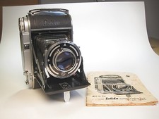 Franka-Werk Solida 6X6 Folding Roll Film Camera, Nice 