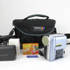 Tested SONY DCR-PC105E PAL Handycam Camcorder Mini DV Compact NightShot