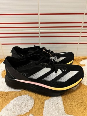 Men 12 Adidas Adizero Adios Pro 3 M Core Black Zero Metallic Shoes