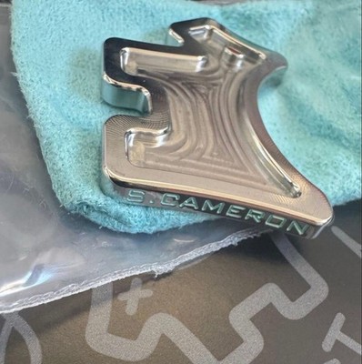Scotty Cameron Scotty Dog Metal Ball Marker Tiffany Blue Color | eBay