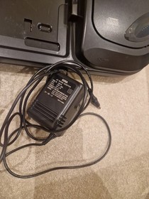 Sega Mega-CD II Games Console Boxed Complete (PAL) + Road Avenger/case/manual