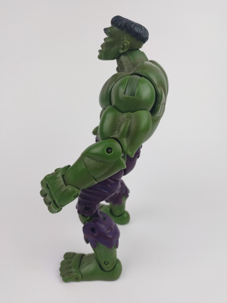 2005 Toybiz Marvel Legends Hulk Action Figure Galactus BAF Series