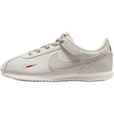  IH7661-001 -Kids- Nike Cortez EasyOn Abrasion Resistant Low top Kids Lifestyle