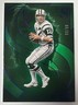 Joe Namath 2025 Panini Silhouette #64 Blue /99 Jets
