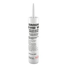 Silatech White RTV Silicone Adhesive Sealants, 300 mL Cartridge, White Pack of