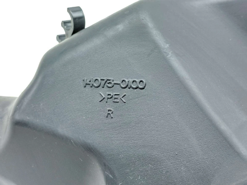 Tubo de admisión de aire Ram derecha 12-21 Kawasaki Ninja ZX14 14073-0100 TRSH PL Foto 2 de 4