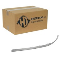 DIEDERICHS CHROM-LEISTE STOßSTANGE HINTEN RECHTS passend für VW PASSAT | 2249066