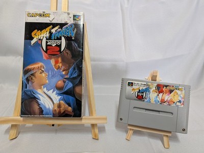 Street Fighter Zero 2 SHVC-AUZJ-JPN Super Nintendo Famicom SNES NTSC-J CiB JAP