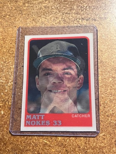 1988 Matt Nokes #6