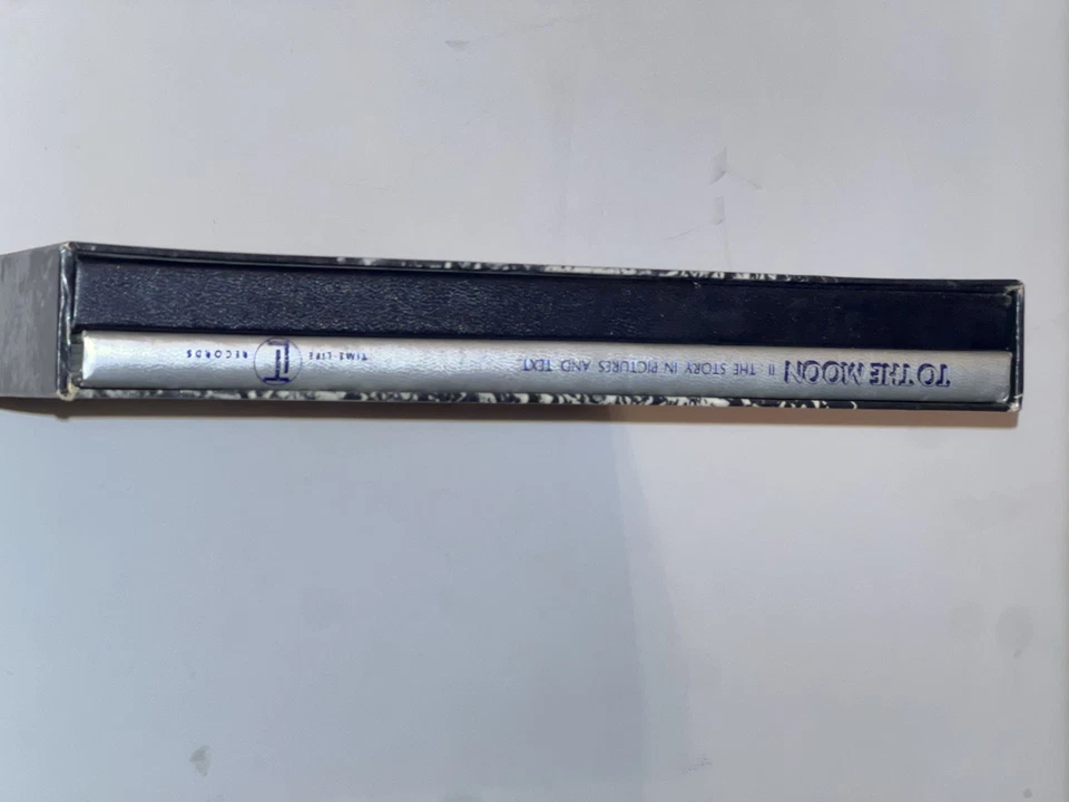 Michael Kapp ♫ To The Moon ♫ 1969 Time-Life Records 6x Vinyl LP Box Set w/Book - Image 4 of 4