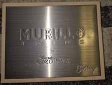 Beauty Creations Murillo Twins Brittany Eyeshadow Palette Pressed Powder Matte
