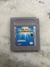 The Real Ghostbusters Game for Nintendo Gameboy