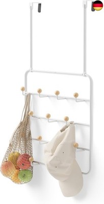 Umbra Estique Türgarderobe und Mehrzweck-Organizer, für Mäntel, Taschen, Hüte un