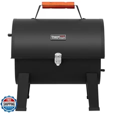 Royal Gourmet CC1619 Portable Tabletop Charcoal Grill, Convertibl