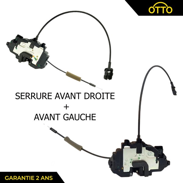 Partsline TüRschloss-Kit Vorne Links Rechts FüR Renault Clio III 5-TüRig-image