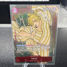 Sanji [2nd Anniversary] OP07-064 Prices | One Piece Japanese 500