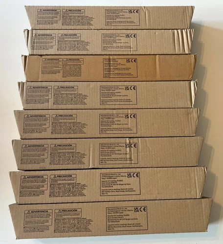 RICOH MP C406 TONER CARTRIDGES x8 842095 842096 842097 842098 - 2 Full Sets - Picture 9 of 10