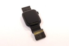 Apple Watch Series-7 45MM GPS LTE WR-50M Midnight Milanese Loop Tested Working