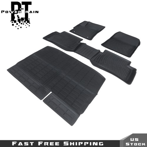 Tapis de sol et tapis de chargement personnalisé pour Toyota Corolla Hayon 2019 2020 2021-2026 - Photo 1/24