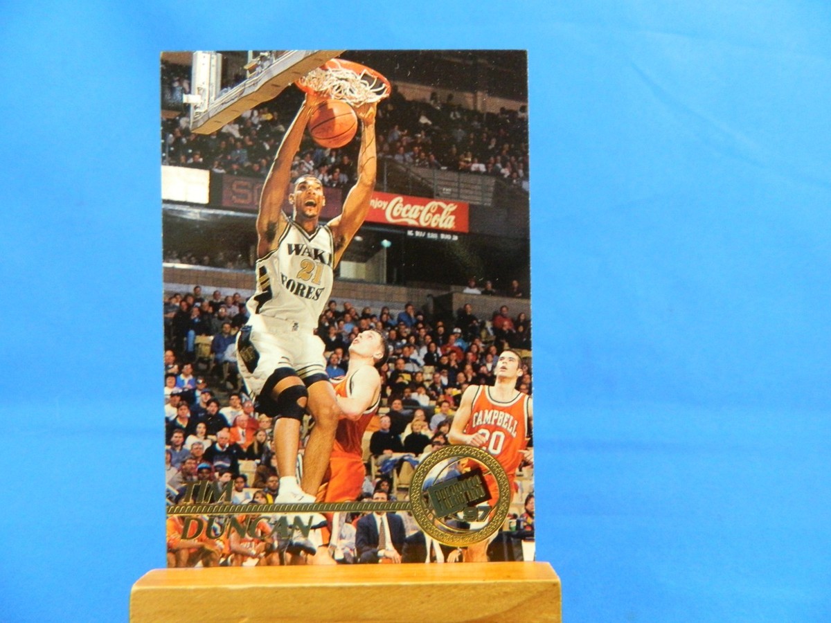 Tim Duncan Press Pass 1997 RC Rookie | eBay