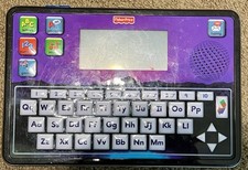 Fisher Price Fun-2-Learn Smart 9  x6  Tablet Interactive No Sound