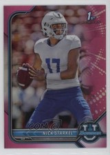 2021-22 Bowman U Chrome Prospects Pink Refractor Nick Starkel #42 16wc