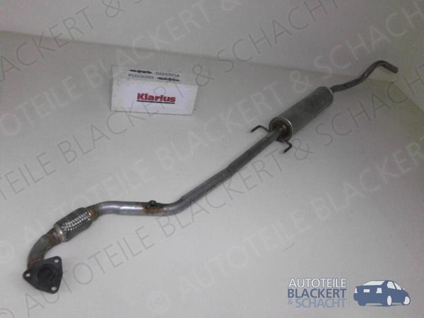 Klarius Auspuff MSD Mitteltopf für Peugeot 306 + Break-image