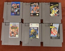 NES Game Cartridge Lot - 4