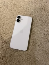 Apple iPhone 16 Plus White Colour, 128GB, Factory Unlocked Mint Condition