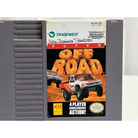Cartucho de videojuego Ivan Ironman Stewart&rsquo;s Super Off Road (Nintendo NES 1985)