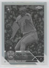 2023 Topps Chrome Update Negative Refractor Mason Englert #USC167 k6j