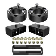 Richeer 3" Front and 2" Rear Leveling Lift Kit for 2007-2024 Silverado 1500 S...