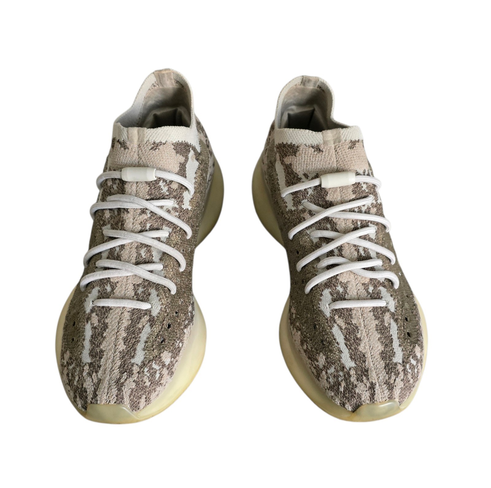 Adidas Yeezy Boost 380 Shoes Mens Size 10 Tan Sneakers GZ0473 thumbnail 11