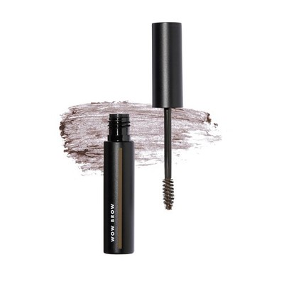 e.l.f. Wow Brow Gel, Volumizing, 1 Count (Pack of 1), Neutral Brown