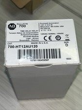 ALLEN BRADLEY 700-HT12AU120 RELAY SER.D 700HT12AU120 NEW SURP.