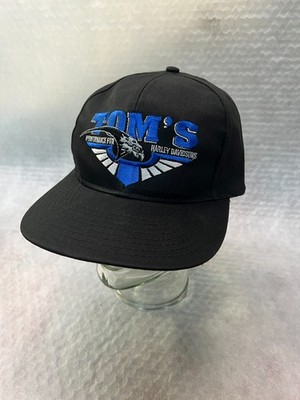 Tom's ''Preformance for Harley-Davidson'' BaseCap ,Mütze (55-62 ''verstellbar'')